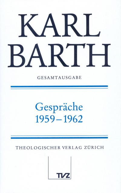 Cover Gespräche 1959–1962