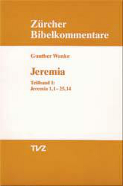 Cover Jeremia 1.1–25.14