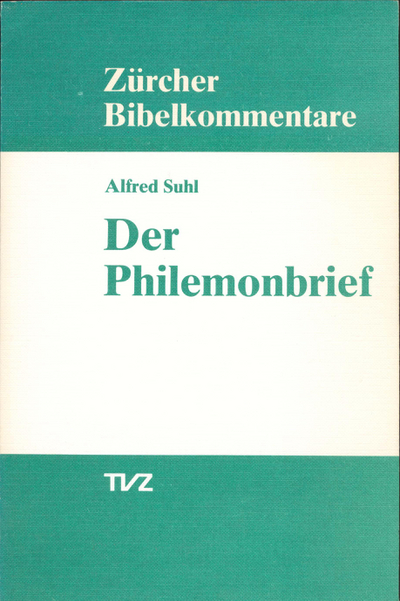 Cover Der Philemonbrief