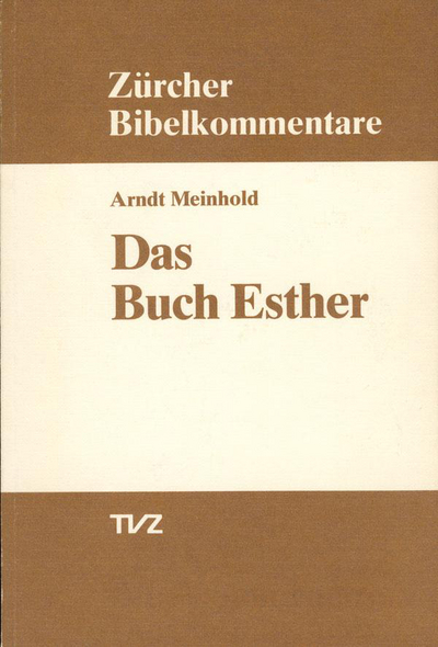 Cover Das Buch Esther