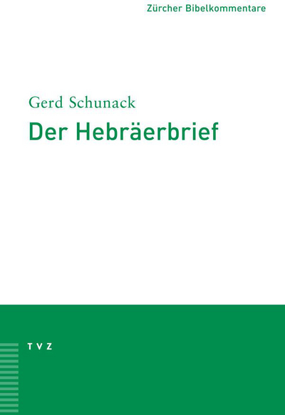 Cover Der Hebräerbrief