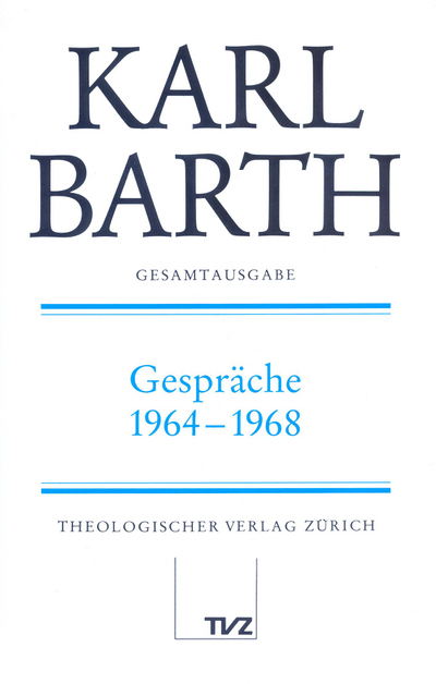 Cover zu Gespräche 1964–1968