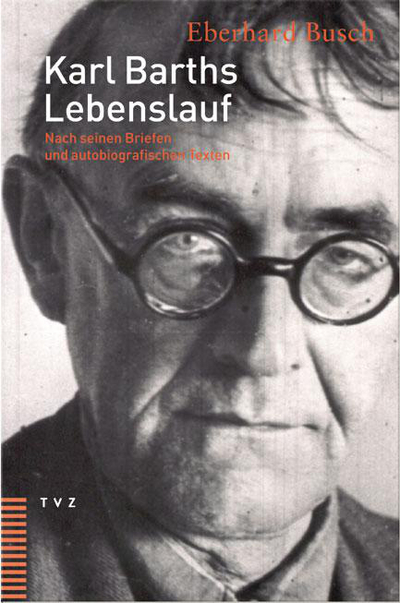 Cover Karl Barths Lebenslauf