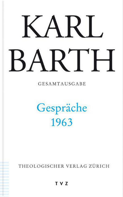 Cover Gespräche 1963