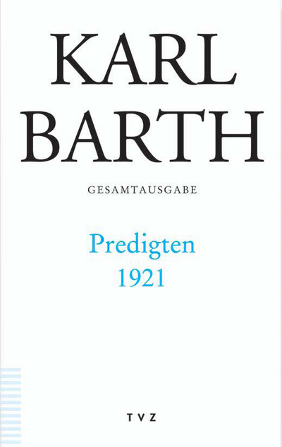 Cover zu Predigten 1921
