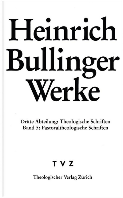 Cover zu Pastoraltheologische Schriften