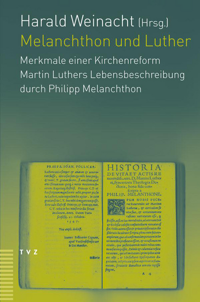 Cover Melanchthon und Luther