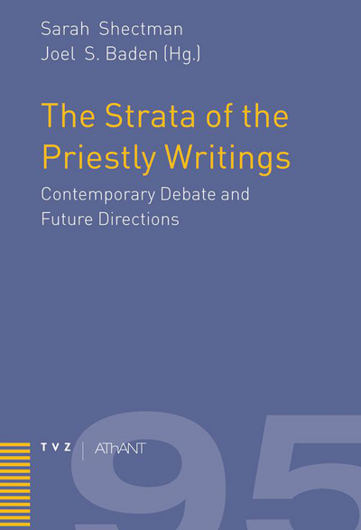 Cover The Strata of the Priestly Writings
