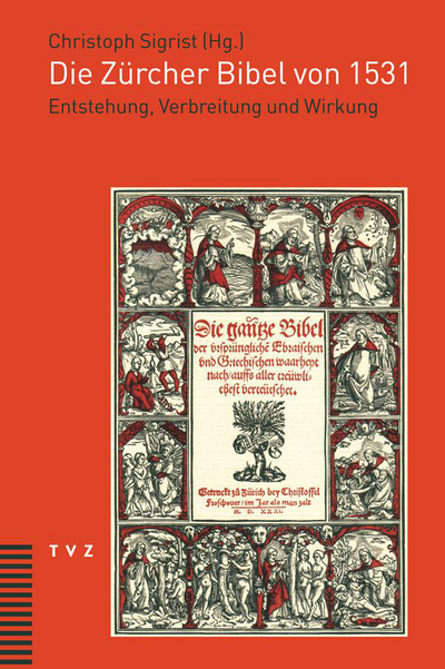 Cover zu Die Zürcher Bibel von 1531