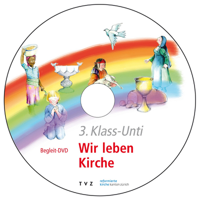 Cover von Begleit-DVD 3. Klass-Unti. Wir leben Kirche
