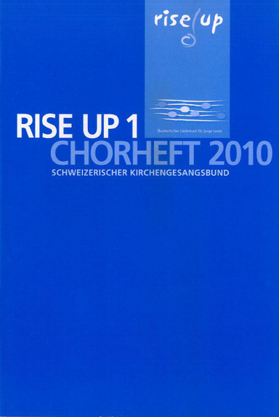 Cover Rise up Chorheft 2010