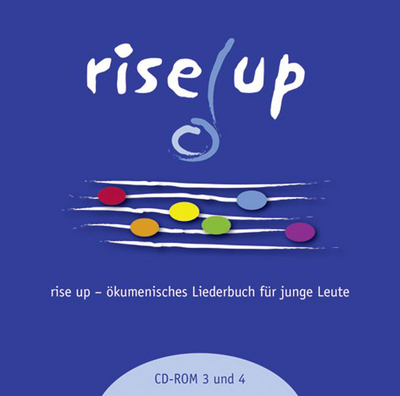 Cover Rise up CD-ROM 3 und 4