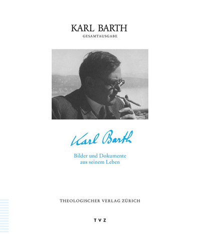Cover Karl Barth
