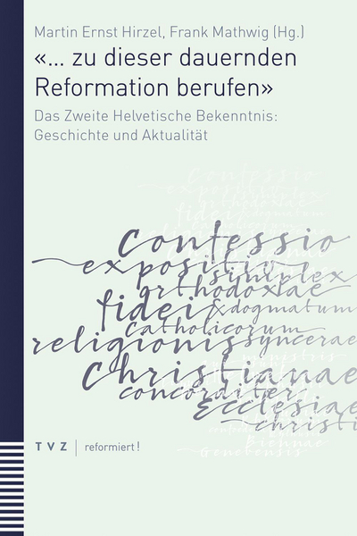 Cover zu «… zu dieser dauernden Reformation berufen»