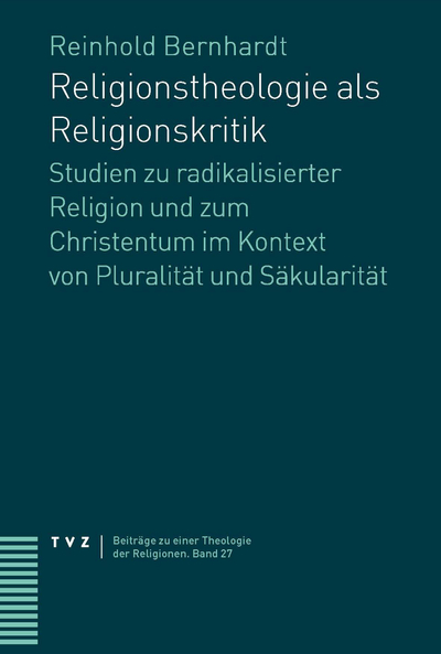 Cover zu Religionstheologie als Religionskritik