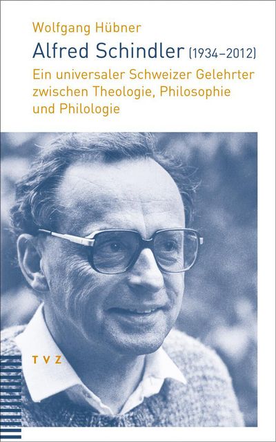 Cover Alfred Schindler (1934–2012)
