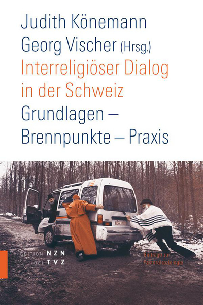 Cover zu Interreligiöser Dialog in der Schweiz