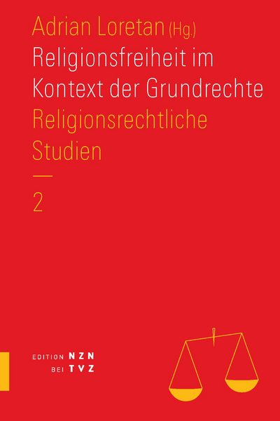Cover zu Religionsfreiheit im Kontext der Grundrechte