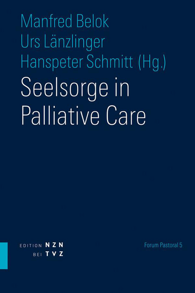 Cover von Seelsorge in Palliative Care
