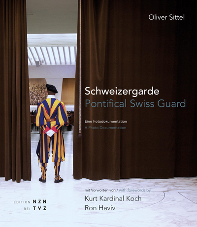 Cover von Schweizergarde<br />Pontifical Swiss Guard