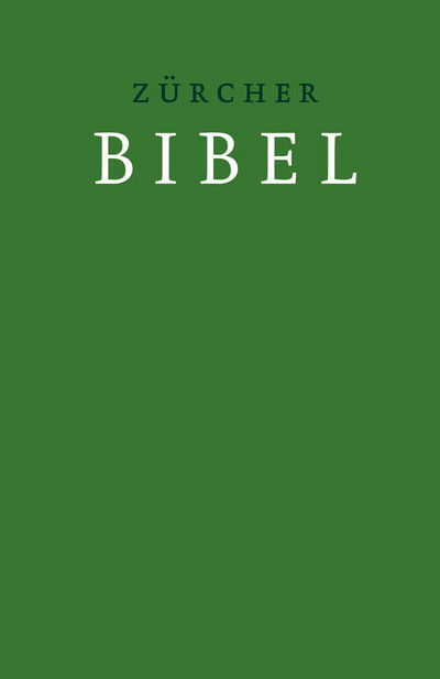 Cover Zürcher Bibel – Leinen grün