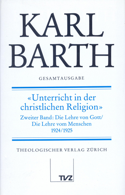Cover «Unterricht in der christlichen Religion»