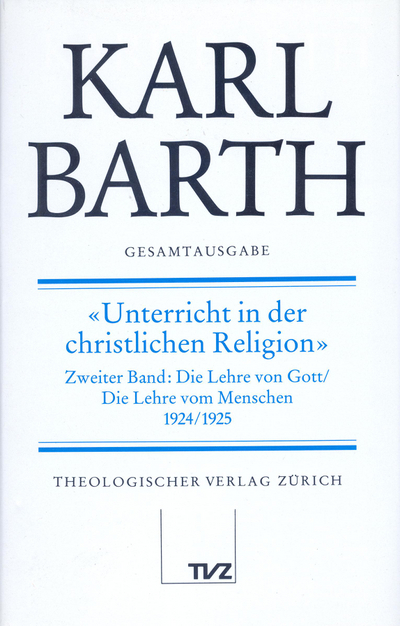 Cover zu «Unterricht in der christlichen Religion»