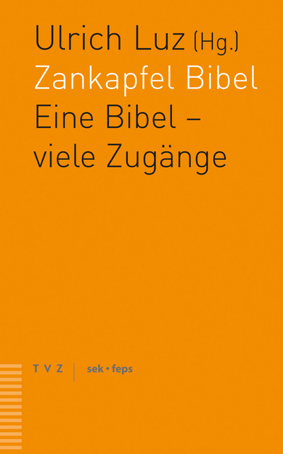 Cover von Zankapfel Bibel