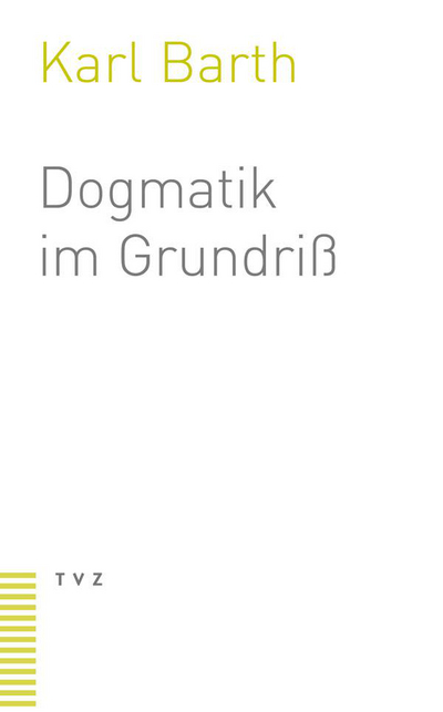 Cover von Dogmatik im Grundriss