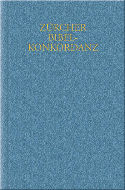 Cover Zürcher Bibelkonkordanz (1931)