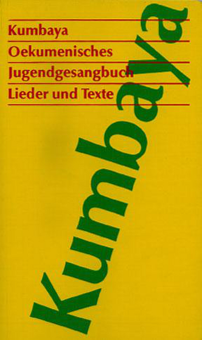 Cover Kumbaya – Ökumenisches Jugendgesangbuch