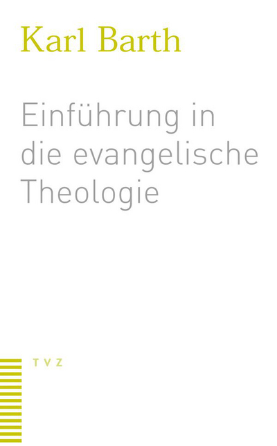 Cover von Einführung in die evangelische Theologie