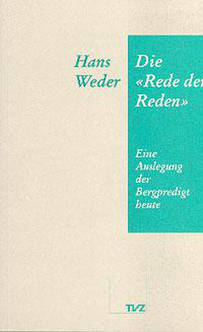 Cover Die Rede der Reden