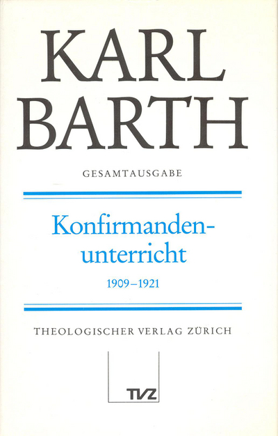 Cover Konfirmandenunterricht 1909–1921