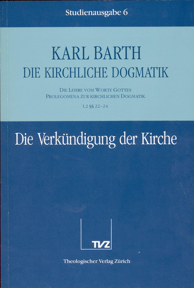 Cover zu 6: I.2 § 22–24: Die Verkündigung der Kirche