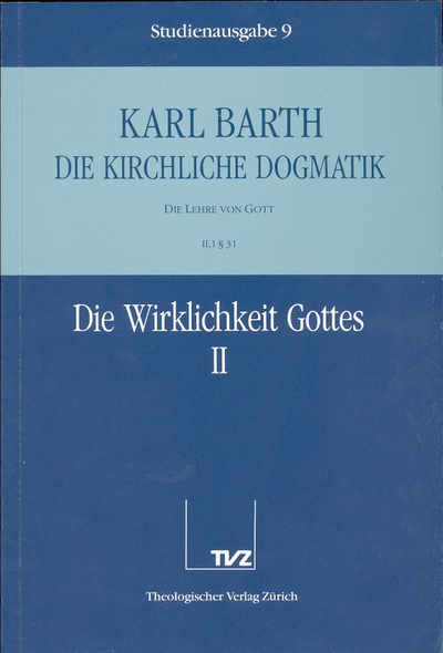 Cover von 9: II.1 § 31: Die Wirklichkeit Gottes