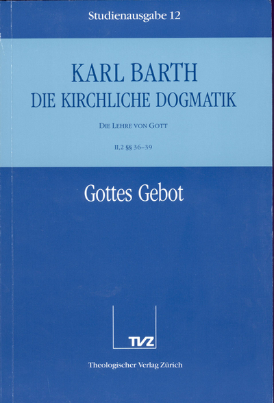 Cover 12: II.2 § 36–39: Gottes Gebot