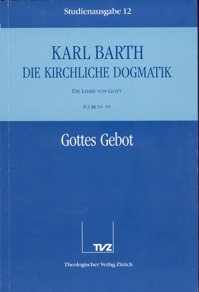 Cover zu 12: II.2 § 36–39: Gottes Gebot