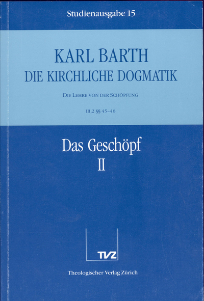 Cover zu 15: III.2 § 45–46: Das Geschöpf