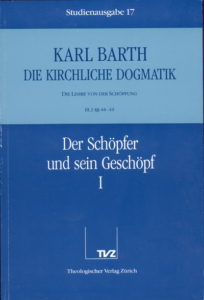 Cover von 17: III.3 § 48/49: Der Schöpfer und sein Geschöpf