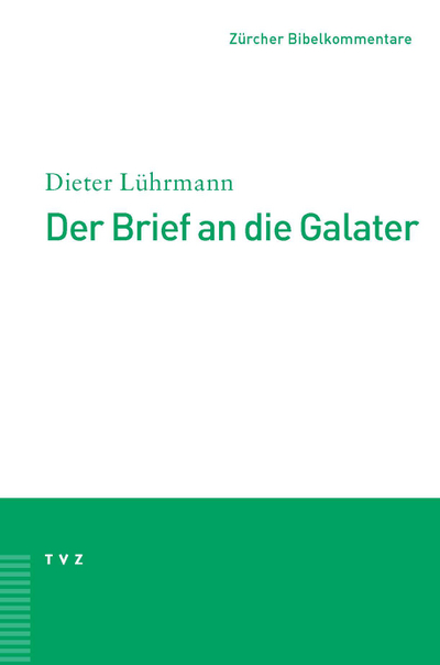 Cover zu Der Brief an die Galater