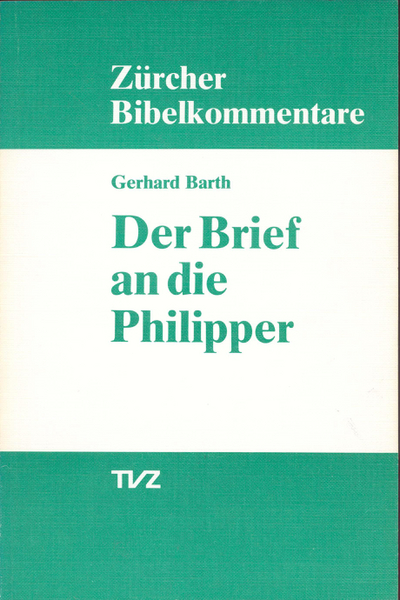 Cover von Der Brief an die Philipper