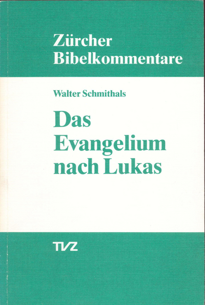 Cover Das Evangelium nach Lukas