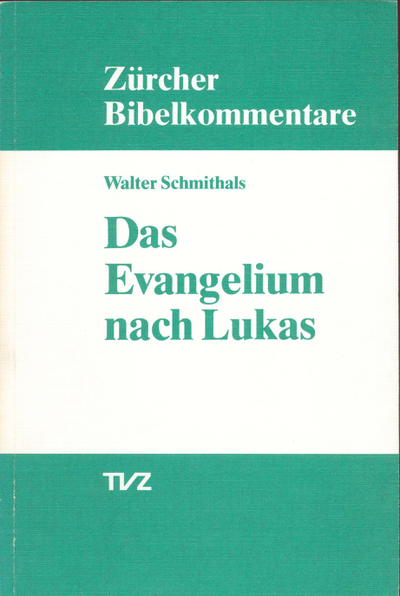 Cover zu Das Evangelium nach Lukas