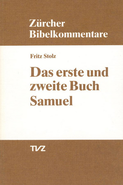 Cover von Das erste und zweite Buch Samuel