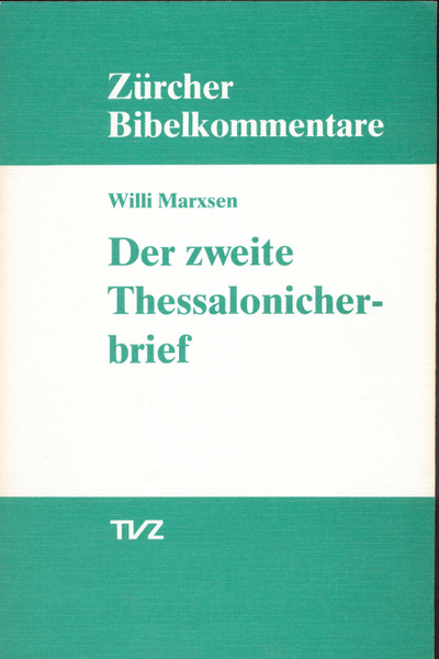 Cover zu Der zweite Brief an die Thessalonicher