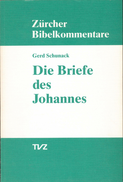 Cover von Die Briefe des Johannes