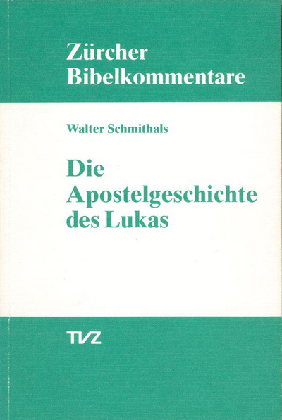 Cover zu Die Apostelgeschichte des Lukas