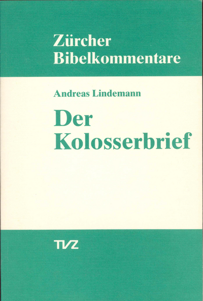 Cover zu Der Kolosserbrief