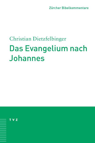 Cover Das Evangelium nach Johannes